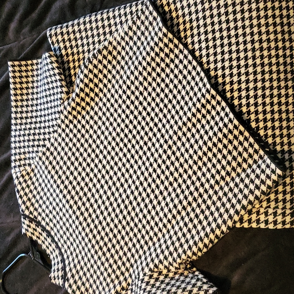 Fashion Nova Houndstooth Knit Set